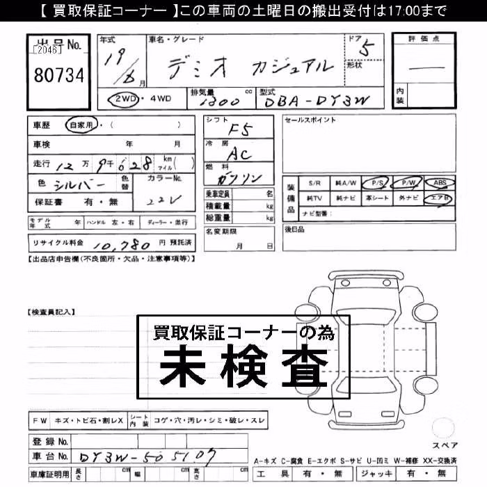 MAZDA DEMIO