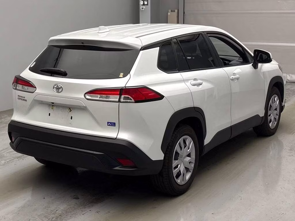 TOYOTA COROLLA CROSS