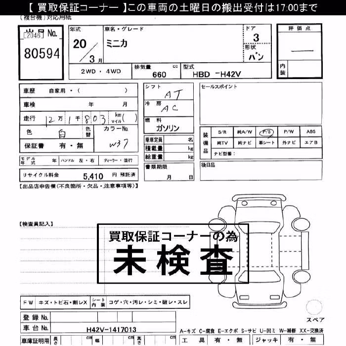 MITSUBISHI MINICA