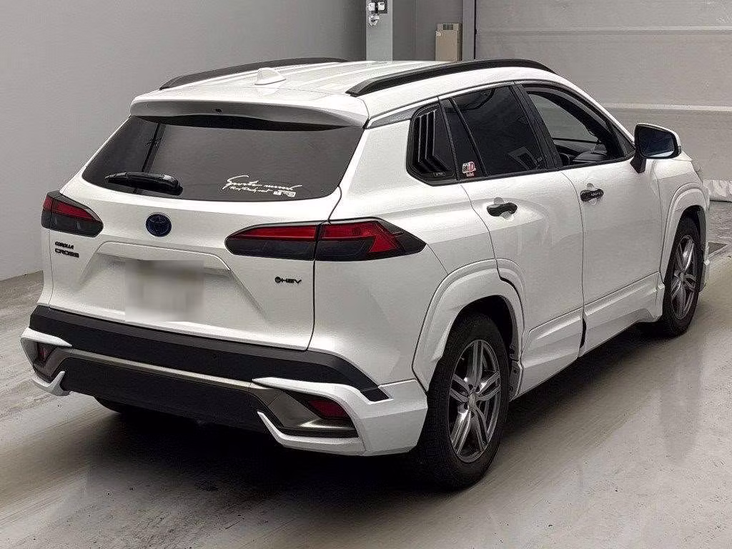 TOYOTA COROLLA CROSS