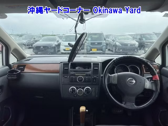 NISSAN TIIDA LATIO