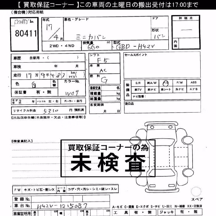 MITSUBISHI MINICA