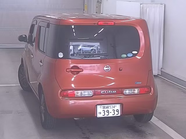 NISSAN CUBE