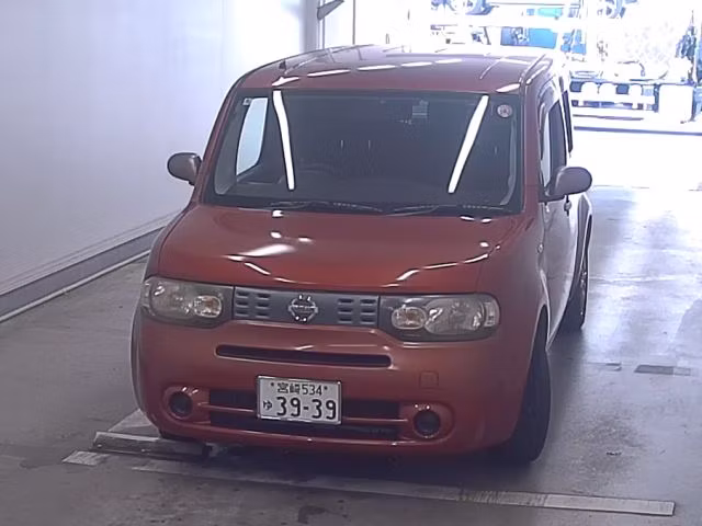 NISSAN CUBE