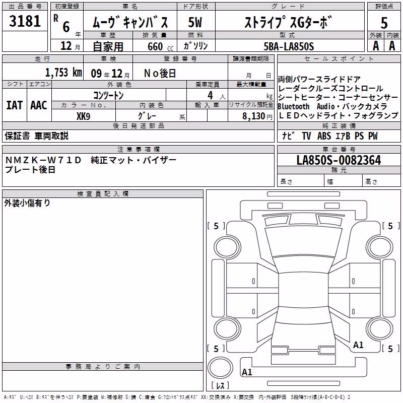 DAIHATSU MOVE CANBUS