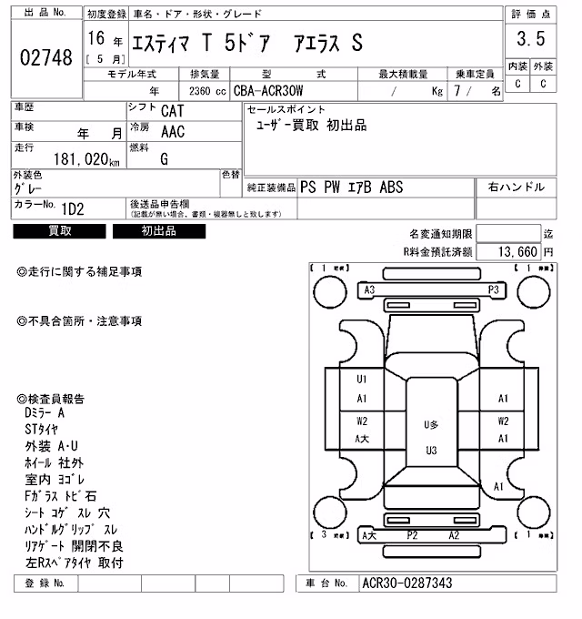 TOYOTA ESTIMA