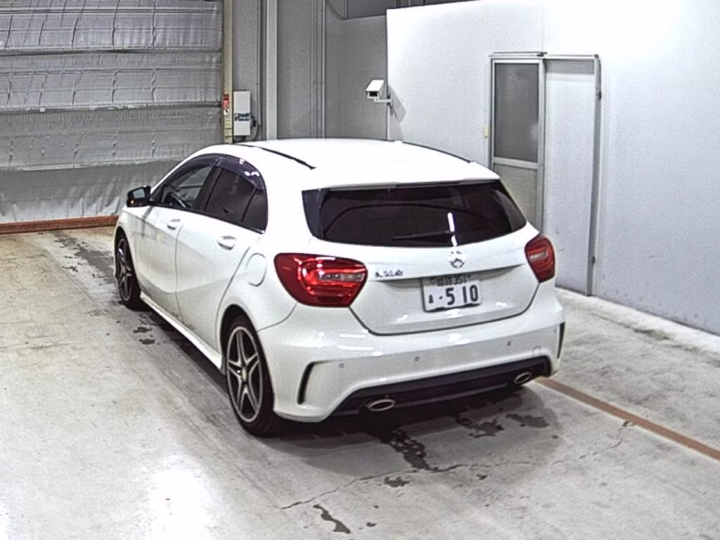 MERCEDES-BENZ A-CLASS
