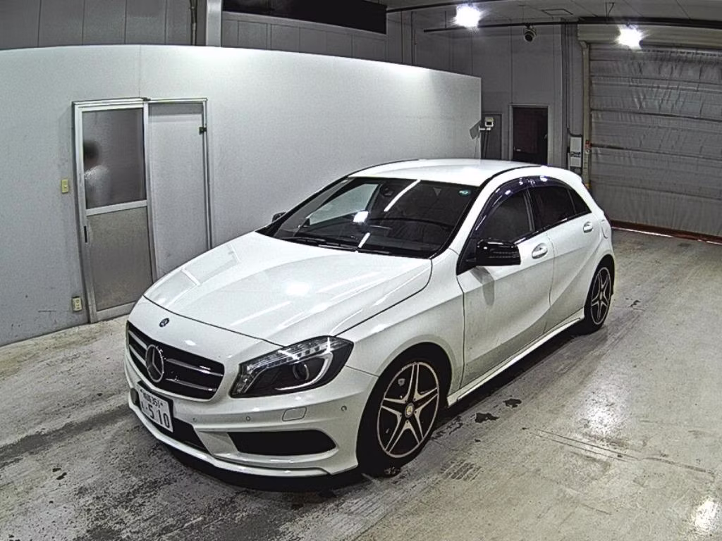 MERCEDES-BENZ A-CLASS