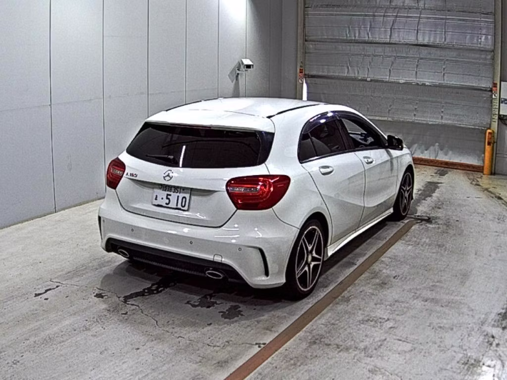 MERCEDES-BENZ A-CLASS