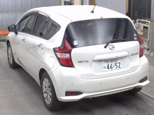 NISSAN NOTE