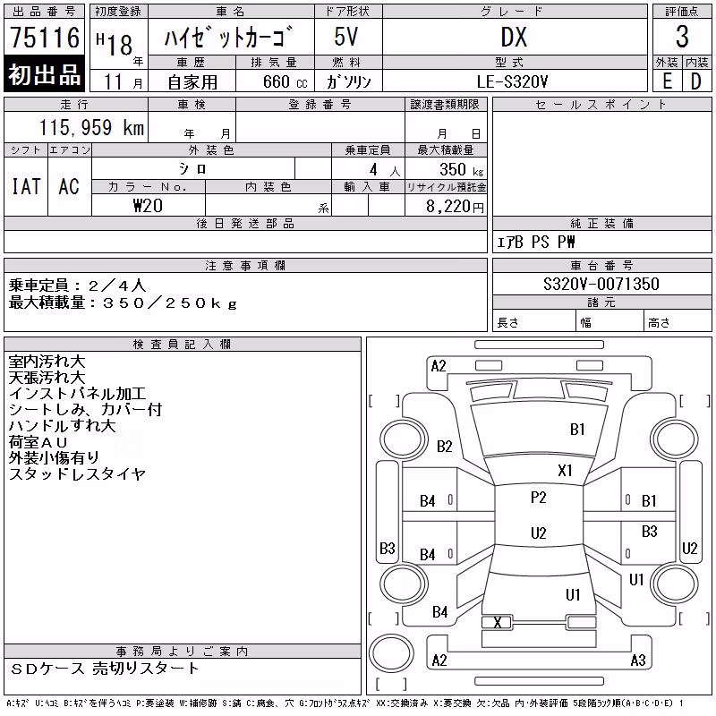 DAIHATSU HIJET
