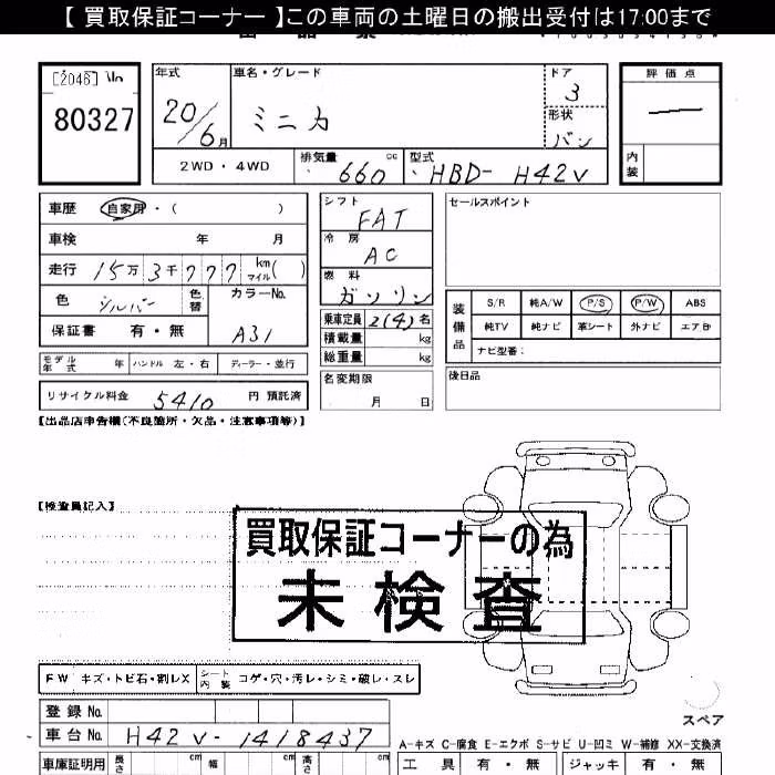 MITSUBISHI MINICA