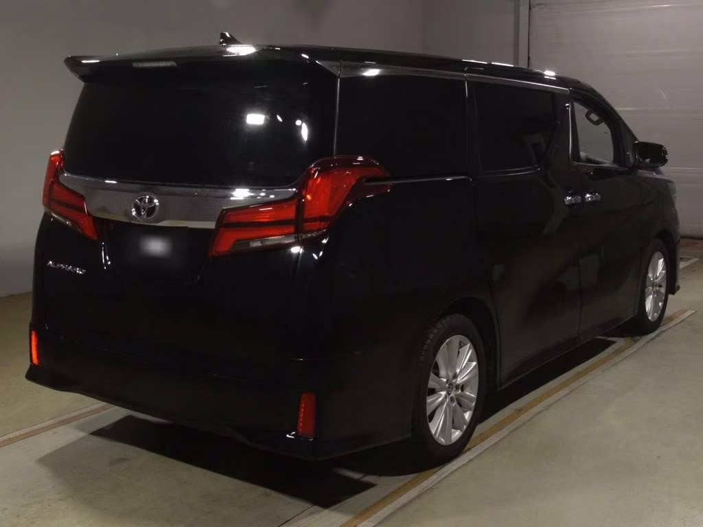 TOYOTA ALPHARD