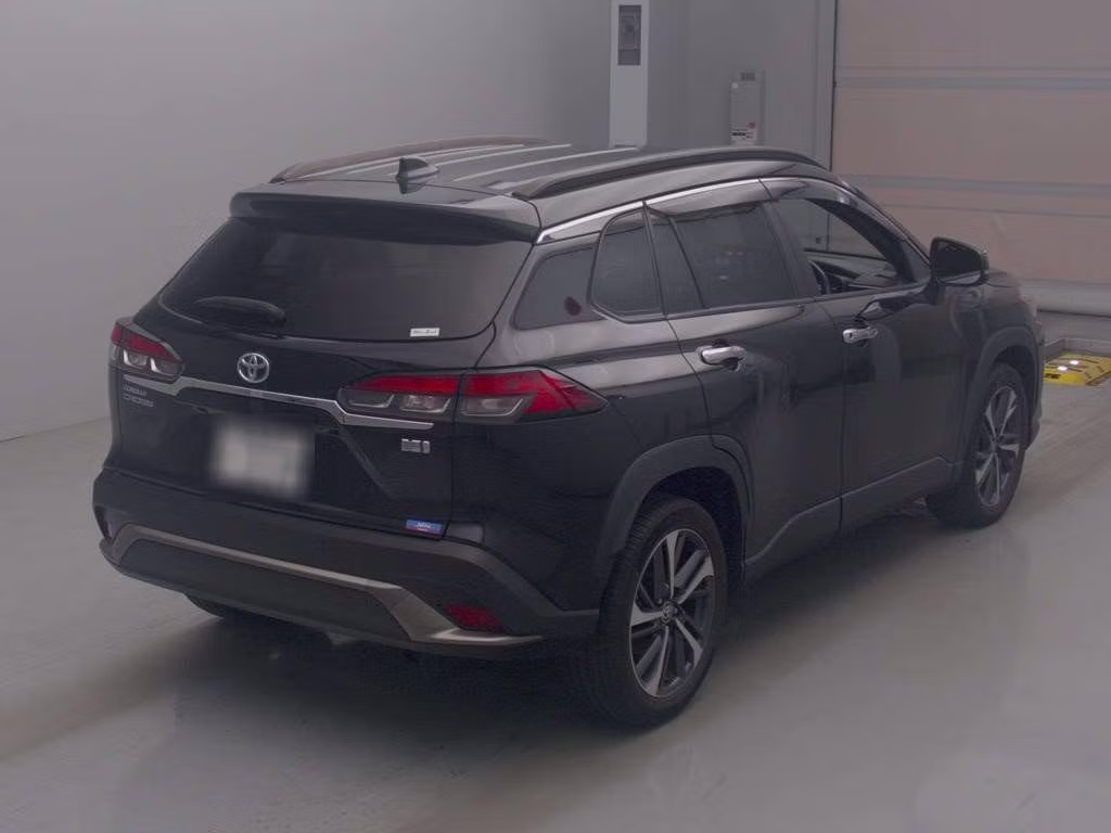 TOYOTA COROLLA CROSS