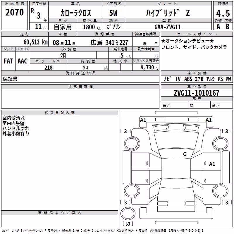 TOYOTA COROLLA CROSS