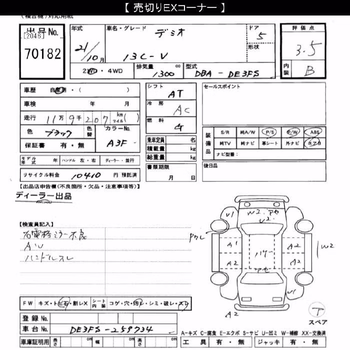 MAZDA DEMIO