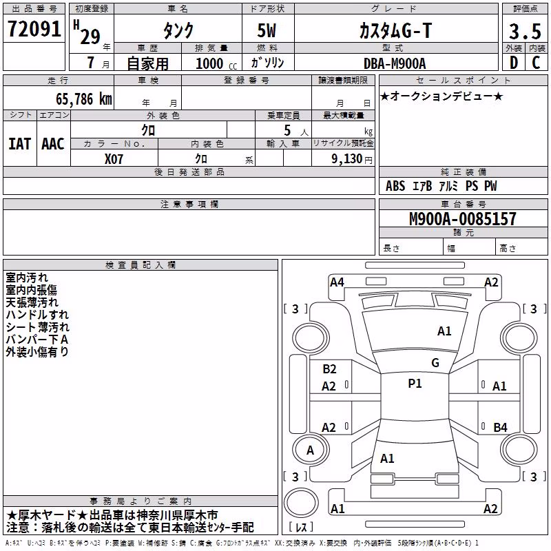 TOYOTA TANK