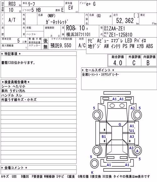 NISSAN LEAF