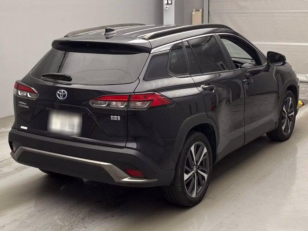 TOYOTA COROLLA CROSS