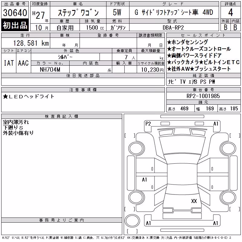 HONDA STEPWGN