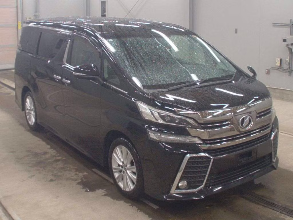 TOYOTA VELLFIRE