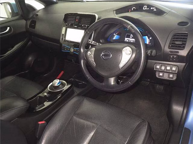 NISSAN LEAF