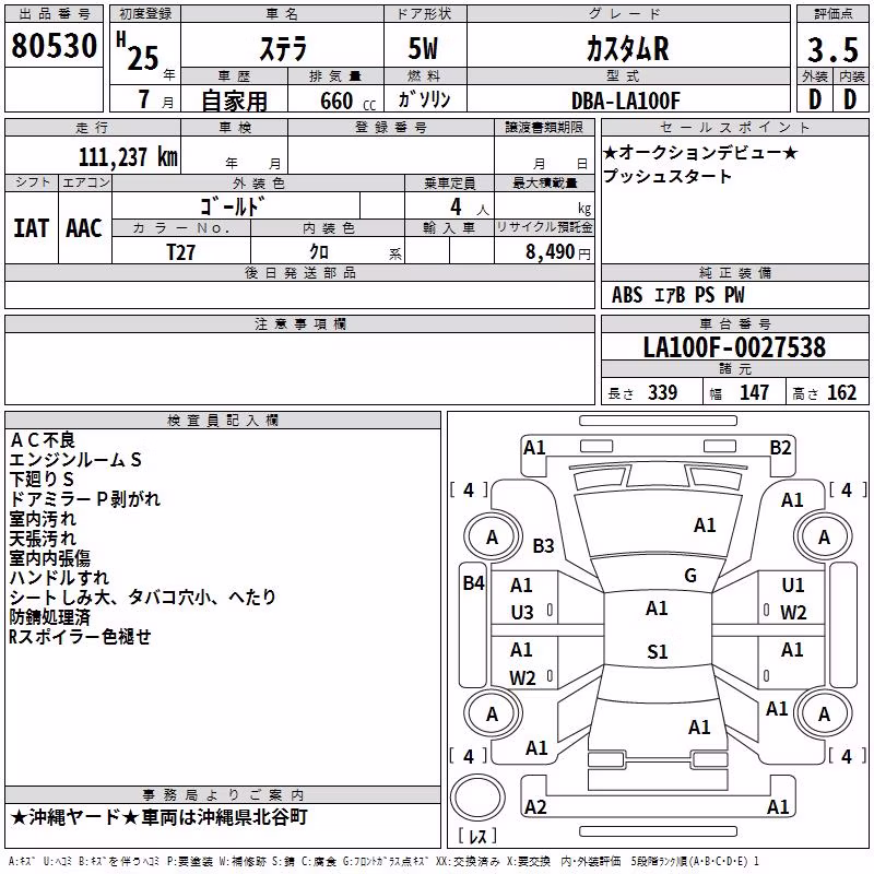 SUBARU STELLA