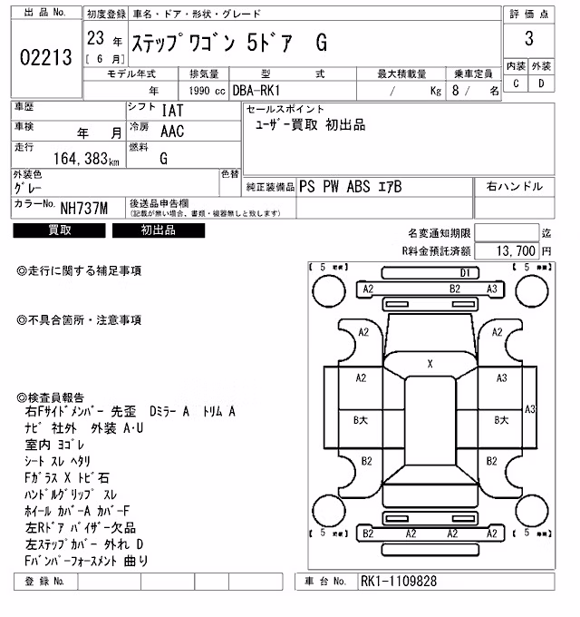 HONDA STEPWGN