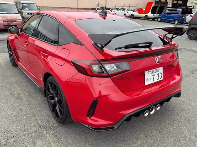 HONDA CIVIC TYPE R