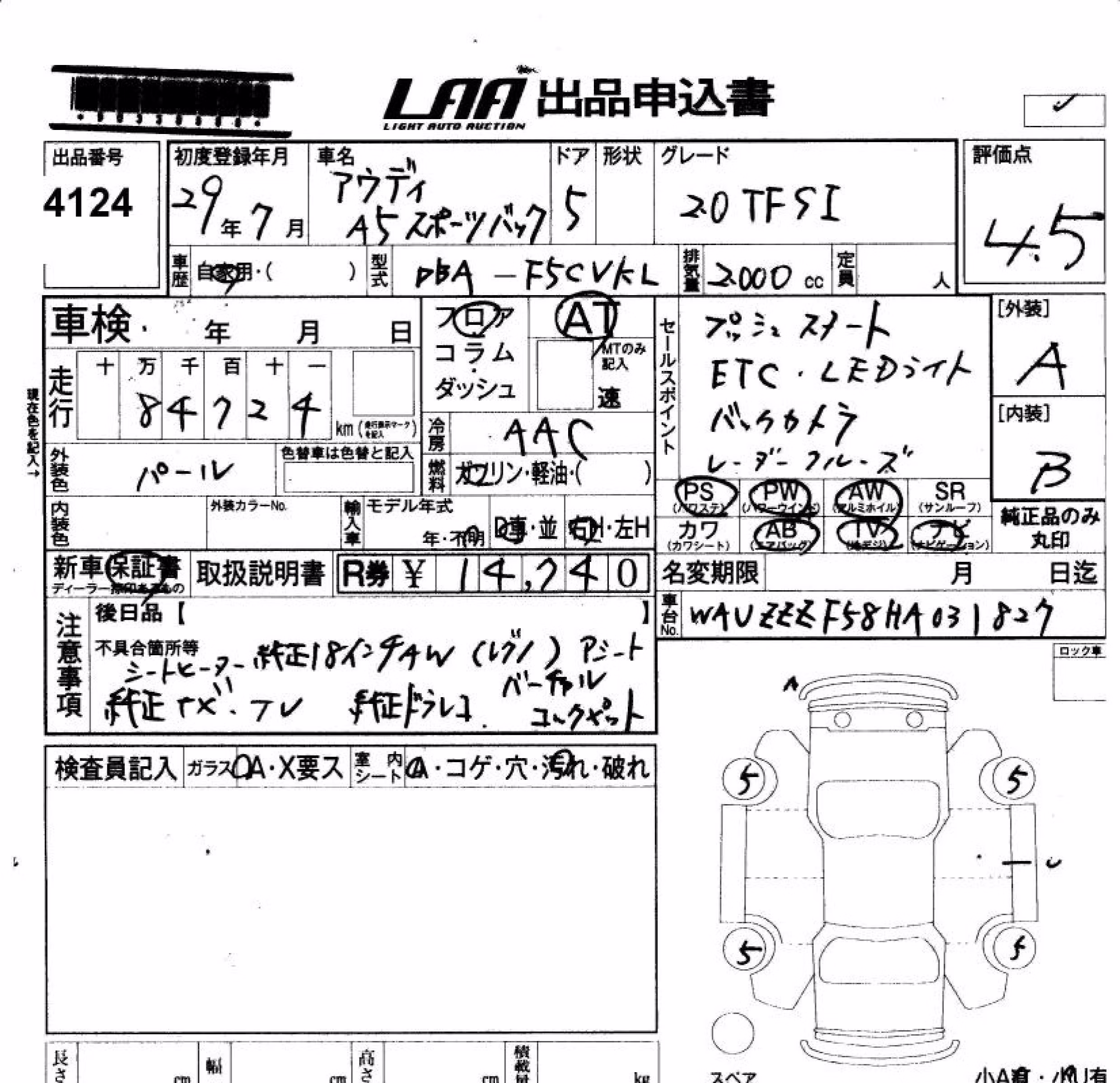 AUDI A5