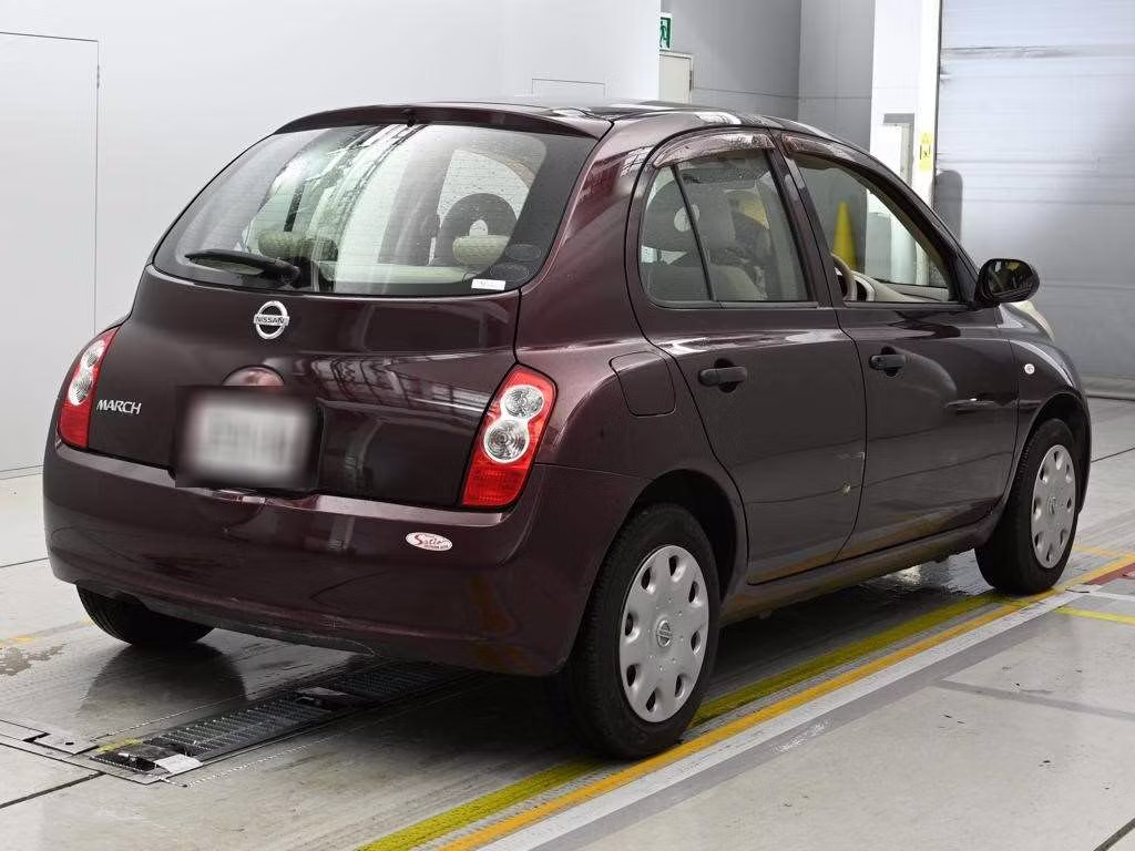 NISSAN MARCH