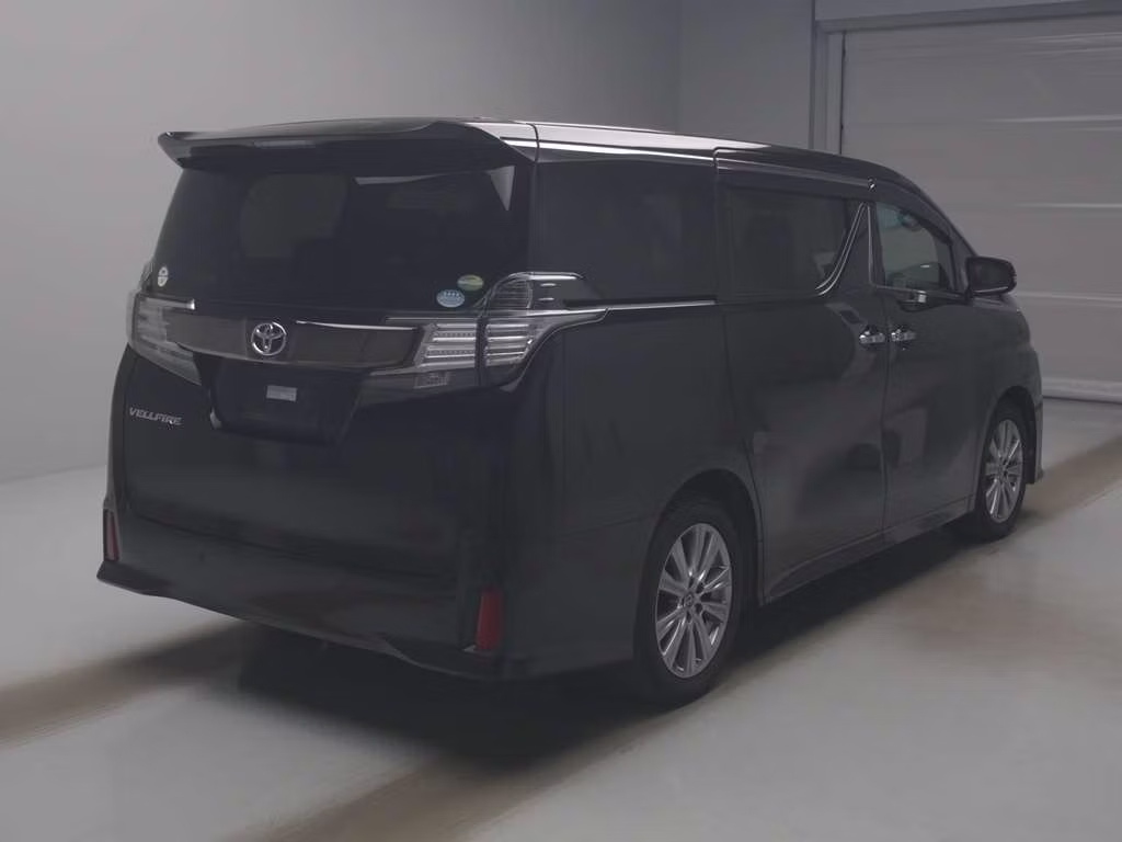 TOYOTA VELLFIRE
