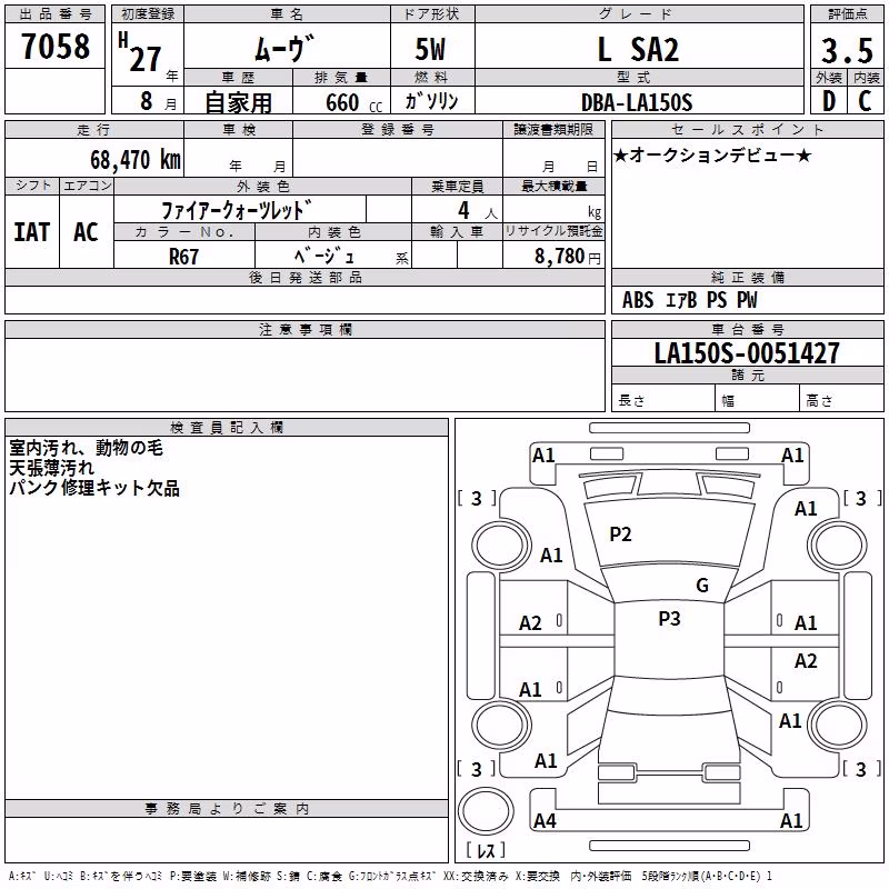 DAIHATSU MOVE