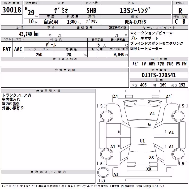 MAZDA DEMIO