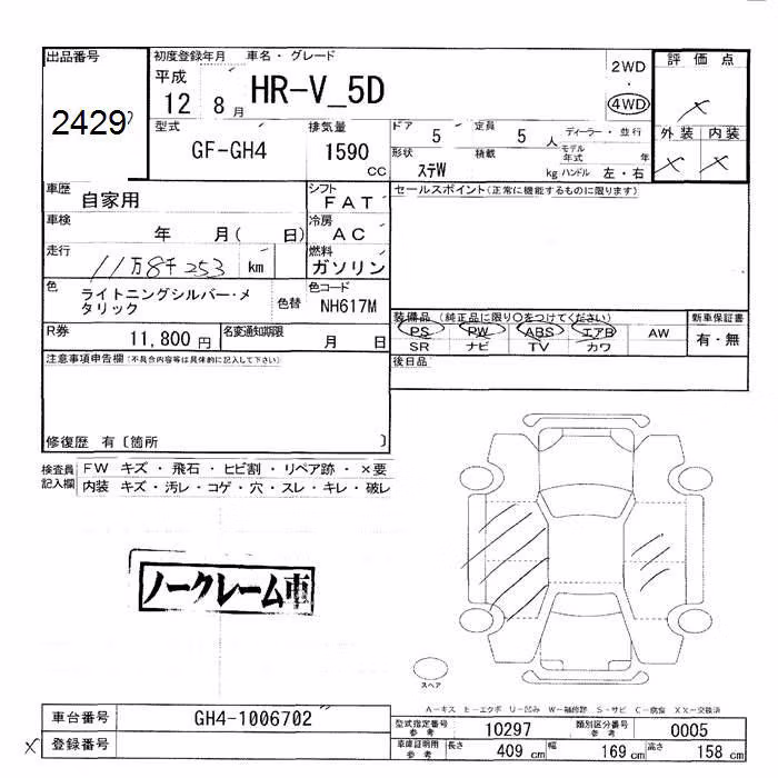 HONDA HR-V