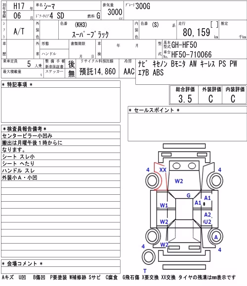 NISSAN CIMA