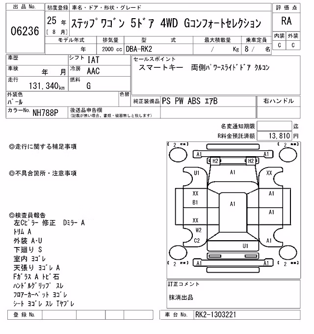 HONDA STEPWGN