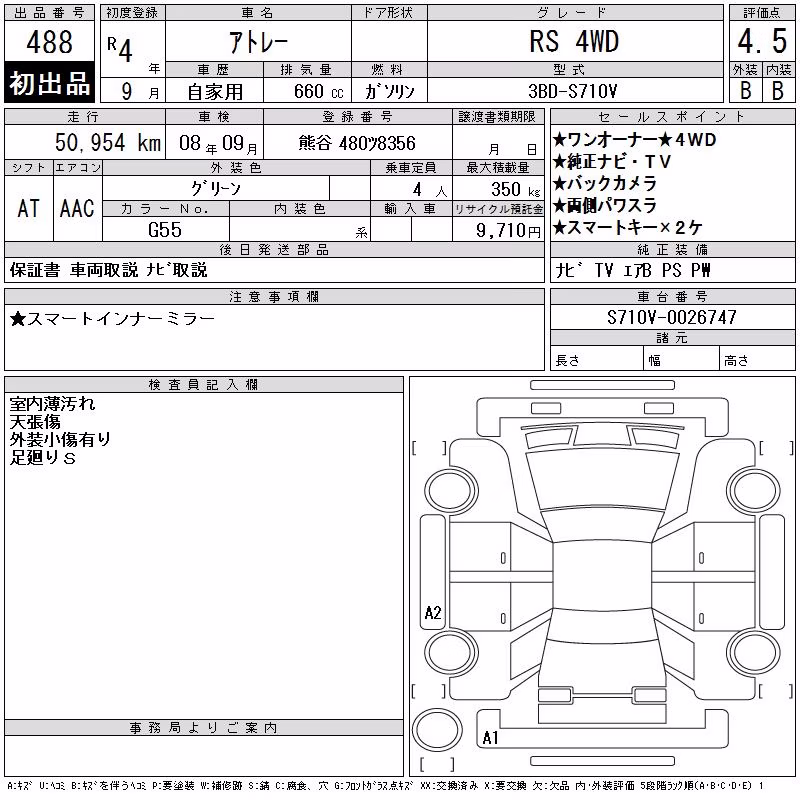 DAIHATSU ATRAI