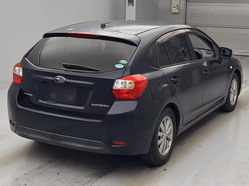 SUBARU IMPREZA