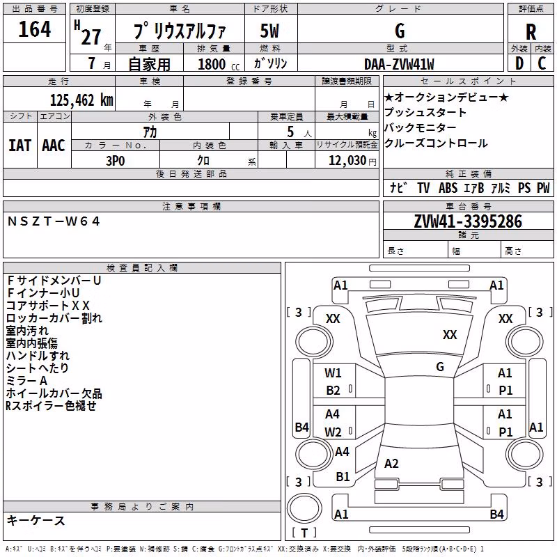 TOYOTA PRIUS ALPHA