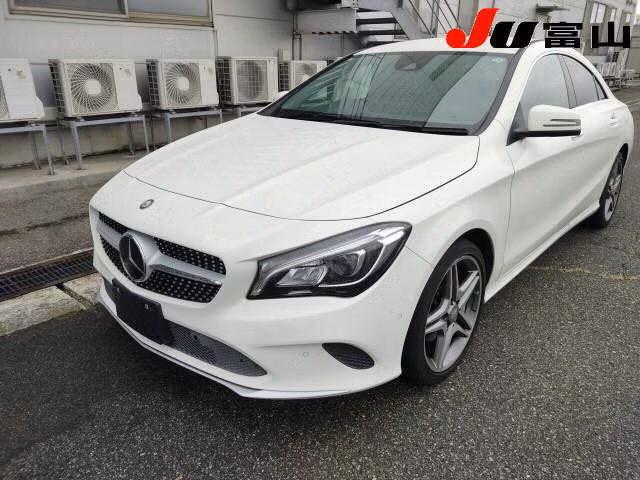 MERCEDES-BENZ CLA-CLASS