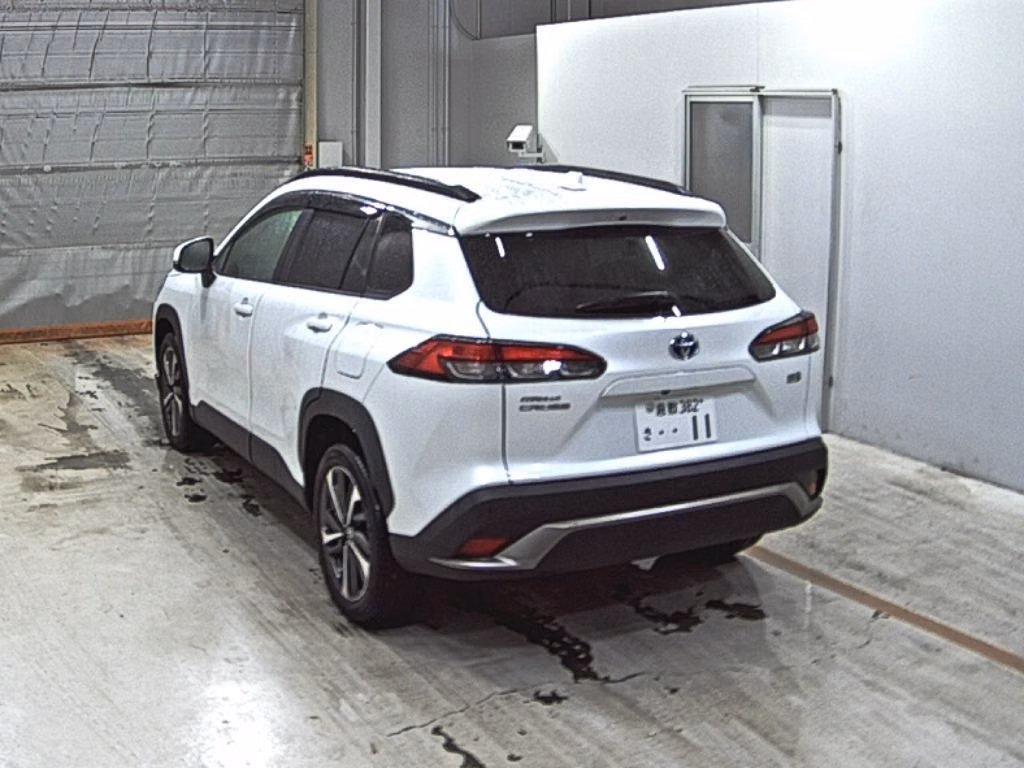 TOYOTA COROLLA CROSS