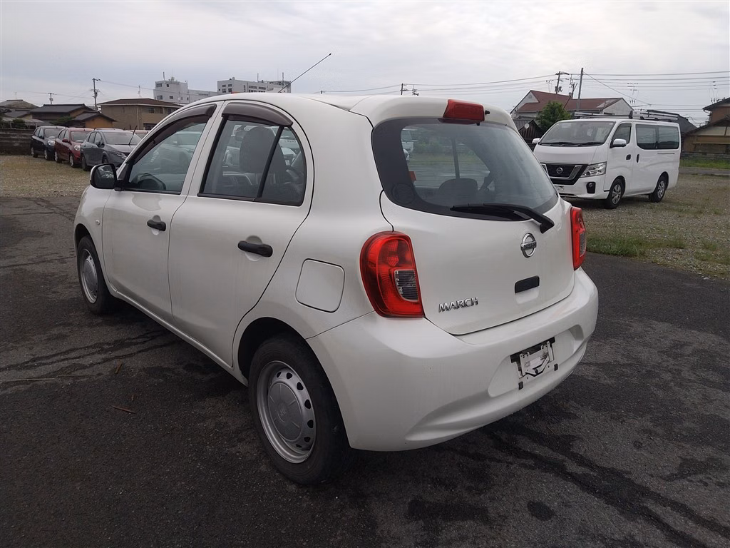 NISSAN MARCH
