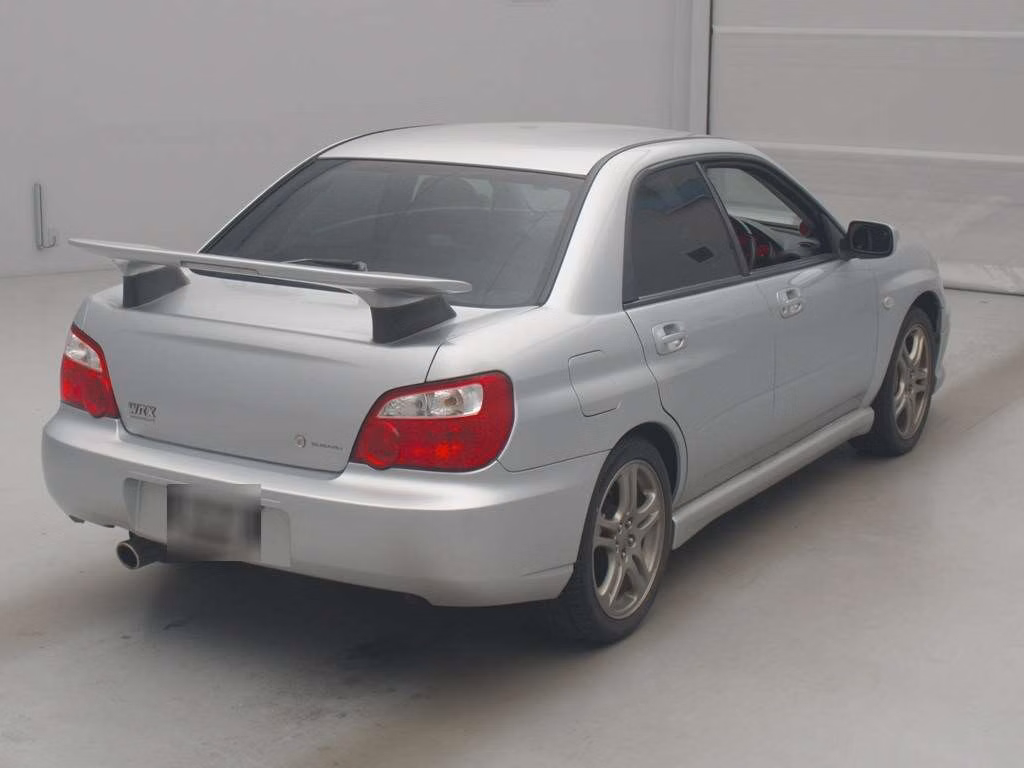 SUBARU IMPREZA WRX