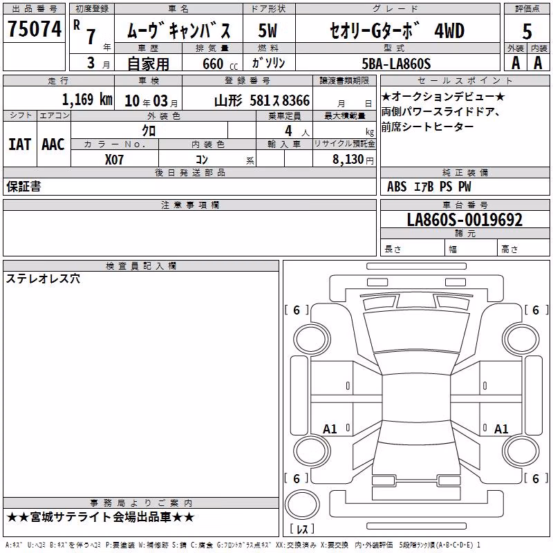 DAIHATSU MOVE CANBUS