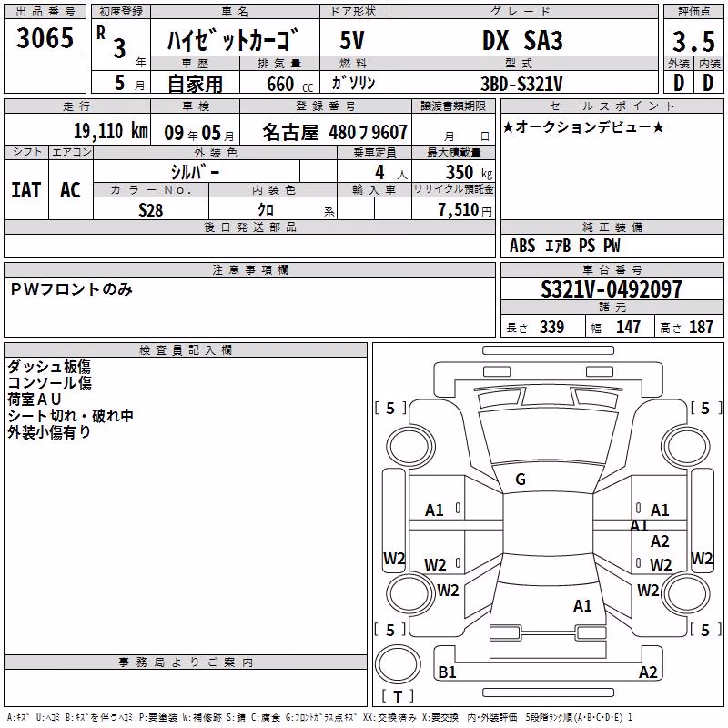 DAIHATSU HIJET