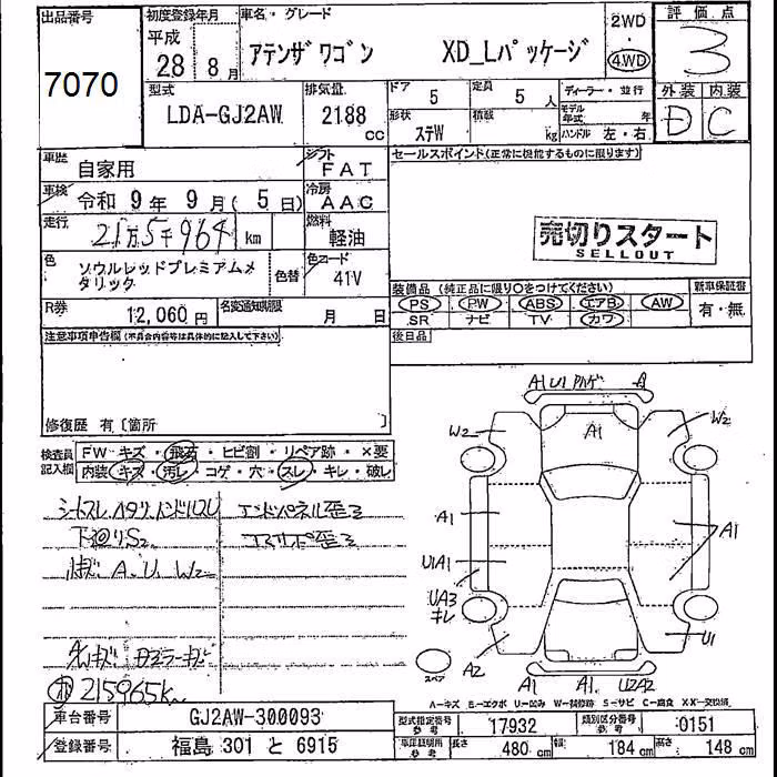 MAZDA ATENZA