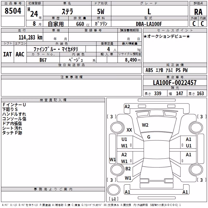 SUBARU STELLA