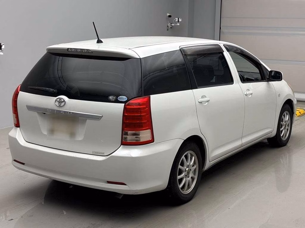 TOYOTA WISH