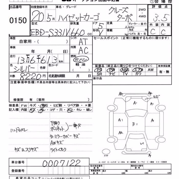 DAIHATSU HIJET